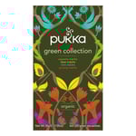 Pukka Teas Organic Green Collection - 20 Teabags x 4 Pack
