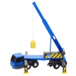 Crane Truck Model Engineering Car Toy Telescopic Crane Lifter Truck Vehicle Toy