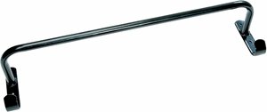 Täckeshängare Hansbo Sport Med krokar 93cm Svart