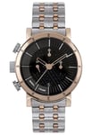 Breil Montre pour Homme modèle Lil Tribe avec Bracelet en Acier, Mouvement Chrono Quartz