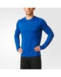 adidas Mens Supernova Long Sleeve Tee - Collegiate Royal Blue - M