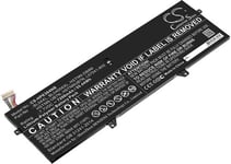 Kompatibelt med HP EliteBook x360 1040 G5(5DF80EA), 7.7V, 7200 mAh