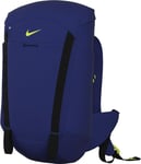 Nike Unisex Hike Backpack, Deep Royal Blue/Black/Atomic Green, DJ9677-455, MISC, Deep Royal Blue/Black/Atomic Green, 27 L, Sports