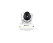 Vstarcam Cloud Intelligent AI Humanoid Tracking Detection CU2 1080P HD USD PC IP Camera 3.0mega Pixel High Definition Webcams 2-Way WiFi Surveillance System Support 128GB Micro SD UK Plug