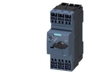 Siemens 3Rv2021-0Ja20 Strömbrytare 1 St Inställningsområde (Ström): 0,7 - 1 A Kopplingsspänning (Max.): 690 V/Ac (B X H X D) 45 X 119 X 97 Mm