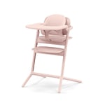 CYBEX - Chaise haute Lemo 2 3-en-1 (baby set + plateau) - Pearl Pink