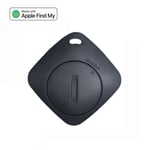 Aiyato-Localisateur De Clé Bluetooth,Fonctionne Avec Apple Find My Global Network,Smart Airtag Tracker Pour Système Ios,Article Pour Sacs - Type 1pc Black #B