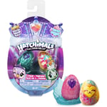 Hatchimals Colleggtibles S6 Royal Snow Ball 2-pack Med Tron