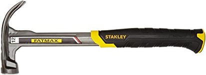 Stanley STA151148 12oz FatMax Xtreme Hi-Velocity Curve Claw Framing Hammer