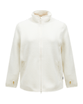 Pile Zip Jacket W Vintage White (XS)