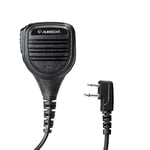 Albrecht SM 600 Speaker Microphone 41755 L-Connector with 3.5 mm Connection for External Earphones