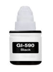 Kompatibel Canon GI-590 BK Refill bläckbehållare (135 ml)