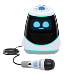 Little Tikes Tobi 2 Interactive Karaoke Machine - Sing Along with Built-In Speaker, Microphone, & Bluetooth - Includes Multiple Play Modes, Games, & More - Record & Play Back Audio - For Kids Ages 6+