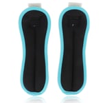 1Pair 0.5kg Ankle Weights Size Adjustment Comfortable Soft Weight Bearing An ~^