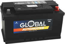 GLOBAL SMF LB4 START Batteri 80Ah