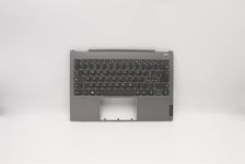 Lenovo ThinkBook 13s-IWL Keyboard Palmrest Top Cover Italian Grey 5CB0U43253