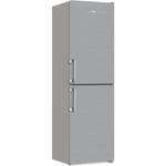 Blomberg KGM4574VPS VitaminCare+ 54cm 50/50 Frost Free Fridge Freezer - Stainless Steel Effect