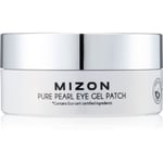 Mizon Pure Pearl Eye Gel Patch Hydro gel øjenmaske til at behandle hævelser og mørke rande 60 stk.