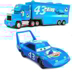Cars Hicks Mack Lastbil Uncle Diecast Leksakssats - WELLNGS B