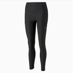 Puma Ultraform Högmidjade Tights Dam XS - Svart, Långa Tights för Optimal Komfort och Prestanda