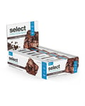 PES Select Protein Bar Chocolate Fudge Brownie 12x60g