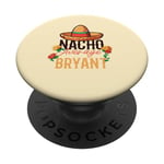 Nacho Average Bryant Résident PopSockets PopGrip Interchangeable