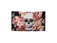 Day Of The Dead Flag, 150X90 Cm.
