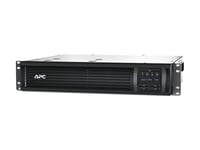 APC Smart-UPS 750VA LCD RM - Onduleur (rack-montable) - CA 230 V - 500 Watt - 750 VA - Ethernet, RS-232, USB - connecteurs de sortie : 4 - 2U - noir - avec APC UPS Network Management Card - pour...
