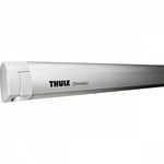 Väggmarkis Thule Omnistor 5200 500 x 250 cm duk Saphir Blau box silve