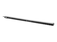Digitus - Grenuttag - 32A - Ac 230 V - 8000 Watt - 73000 Va - 1-Fas - Ingång: Iec 60309 - Utgångskontakter: 28 (24 X Iec 60320 C13, 4 X Iec 60320 C19) - 0U - 3 M Sladd - Svart