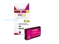 Owa - Hög Kapacitet - Magenta - Kompatibel - Hängande Låda - Återanvänd - Bläckpatron (Alternativ För: Hp 963Xl) - För Hp Officejet Pro 9010, 9012, 9014, 9015, 9016, 9019, 9020, 9022, 9025