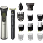 Philips Series 9000 MG9552/15 multipurpose trimmer + OneBlade Face 1 pc