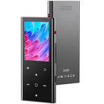 64GB MP3 Music Player with Bluetooth 5.2 | 2.4″ TFT Colour Screen Record HiFi UK