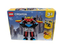 LEGO CREATOR 31124 Robot Brand New Sealed Damaged Box FREE POST