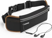 Ugreen Outdoor Running Waist Belt Pack Black (20818)