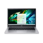 Acer Aspire 3 A314 14" Laptop AMD Ryzen 3 4GB Memory 128GB Storage Silver