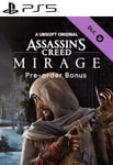 Assassin's Creed Mirage - Pre-order Bonus (DLC) (PS5) PSN Key EUROPE