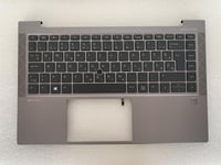 HP ZBook Firefly 14 G7 M14636-BA1 Slovenia Keyboard Slovenian Palmrest DSC NEW