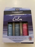 Tisserand Aromatherapy Find Your Calm Roller Ball Set Collection 3 x 10ml