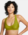 Nike Women's Cut-Out Bikini Swimming Top