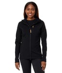 Fjallraven 86990-550 Keb Fleece Hoodie W Sweatshirt Women's Black Size XS