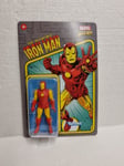 Marvel Legends Retro Series Iron Man 3.75'' Figure New