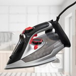 DAEWOO POWER GLIDE 2600W CERAMIC COATED SOLEPLATE STEAM IRON SDA1590GE