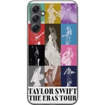 Samsung Galaxy A15 5G Genomskinligt Skal Taylor Swift