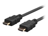 VivoLink Pro - HDMI-kabel med Ethernet - HDMI hane till HDMI hane - 7.5 m - svart - formpressad, stöd för 4K