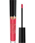 Max Factor Womens 3 x Lipfinity Velvet Matte 24Hr Lipstick - 025 Red Luxury - One Size