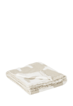Åhléns Home Jacquardvävd pläd DALAHÄST 130x170 cm Beige