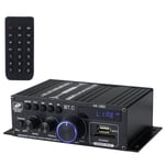 Ak380 800W 12V Amplifier Bluetooth Stereo Home Car BASS Audio Music Player Ca UK