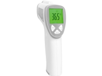 ProfiCare 330940, Beröringsfri termometer, Vit, Panna, Knappar, °C, °F, Kroppstemperatur, Yttemperatur
