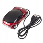 Nouvelle souris optique PC USB CAR MOUSE 3D FERR,LOG1458